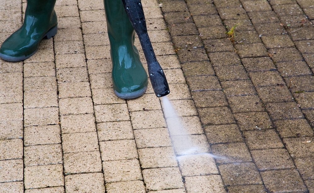 power washing